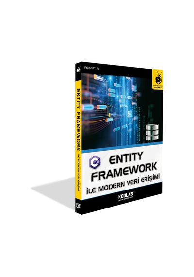 Kodlab Yayın Entity Framework İle Modern Veri Erişimi Eğitim Kit