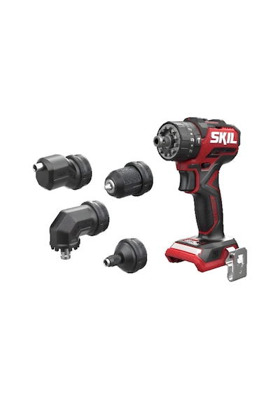 Skil Compact 3076CA Akülü 4X Başlıklı Darbeli Matkap Vidalama