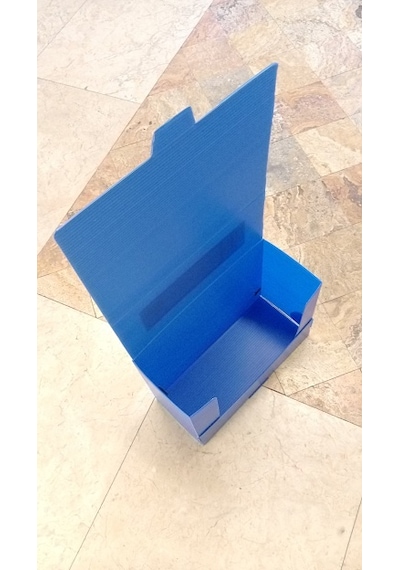 Saraoğlu Arşiv ve Proje Kutusu 22 x 31 x 13 cm Mavi 25'li