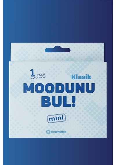 Moodunu Bul Mini Klasik Kart Oyunu 1.paket 45 Kart