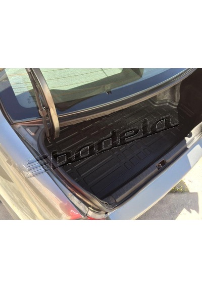 2006 Toyota Corolla Uyumlu Bagaj Havuzu Araca Özel 3D Badela Marka