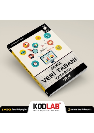 Kodlab Yayın Genel Veritabanı Tasarımı Eğitim Kitabı