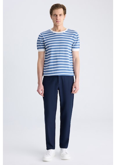 D's Damat Ds Damat Comfort Fit Lacivert Düz Tencel -pamuk Karışımlı Likralı Jogger Pantolon 4hc03ad04321m 101 D's Damat Ds Damat Comfort Fit Lacivert Düz Tencel -pamuk Karışımlı Likralı Jogger Pantolon 4hc03ad04321m 101