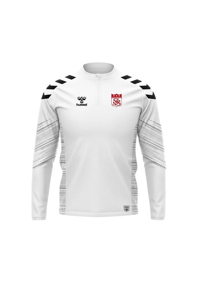 Hummel Line Sivasspor Antrenman Eşofman Üstü Beyaz