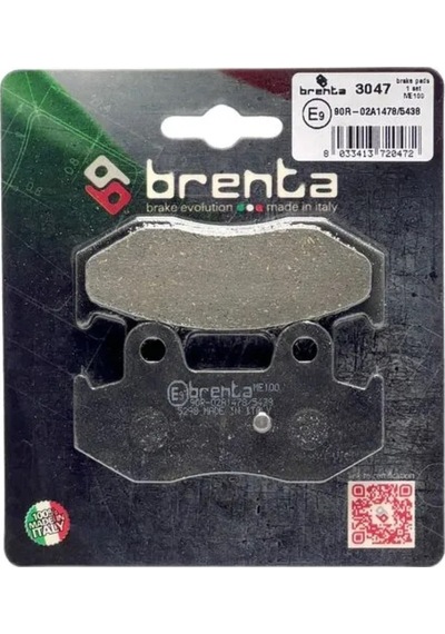 Suzuki An 250 Burgman Arka Fren Balata Brenta Made İn İtaly 27079503