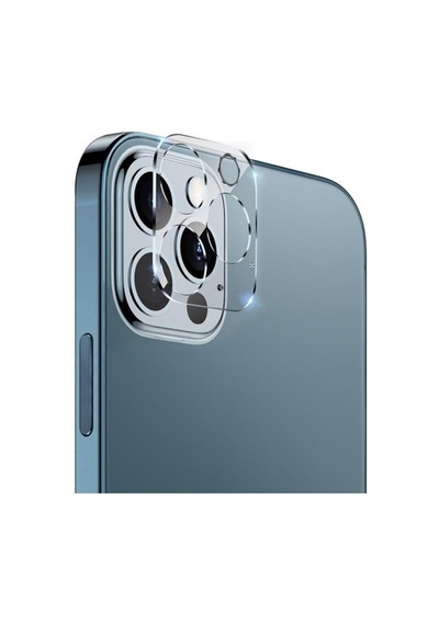 Ceponya Apple Uyumlu iPhone 12 Pro Kamera Lens Koruyucu Cam Filmi