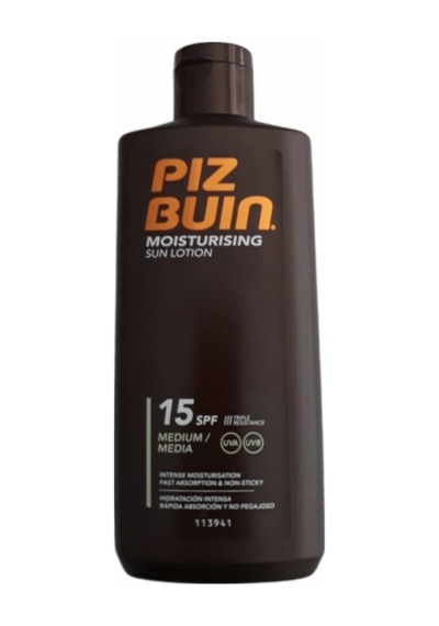 Piz Buin Nemlendirici Güneş Losyonu Spf 15 200 ML