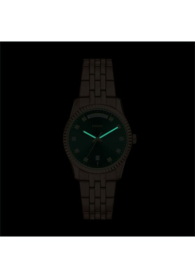 Fossil Fes5460 Kadın Kol Saati Altın