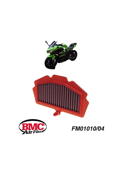 Bmc Kawasaki Ninja 250, Ninja 400, Z400, Zx-25r, Zx-4r, Zx-4rr, Eliminator 500, Ninja 500, Z500 Kutu İçi Performans Hava Filtresi