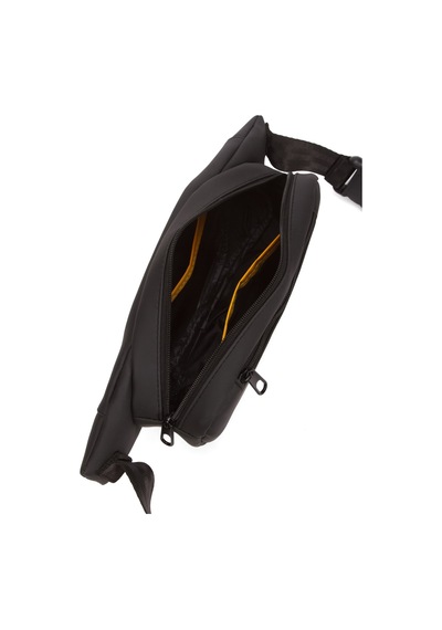 Newish Polo Erkek Deri Crossbody Çapraz Göğüs Omuz Ve Bel Çantası New333 Siyah