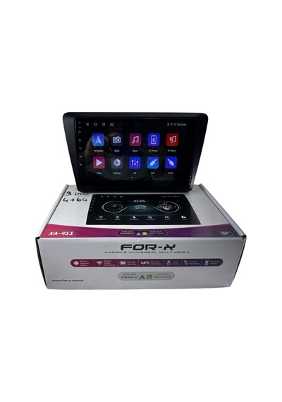 Skoda Rapid 2013-2018 Forx 4-64 Profesyonel Oem Multimedia