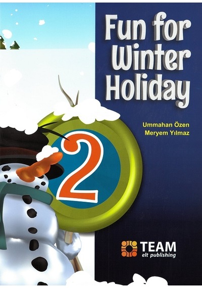 2.sınıf Yarıyıl Tatil Kitabı+fun For Winter Holiday -2024