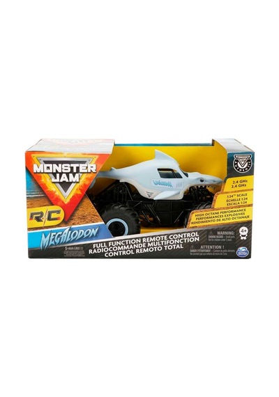 1:24 Monster Jam Lodon Uzaktan Kumandalı Araba Mavi