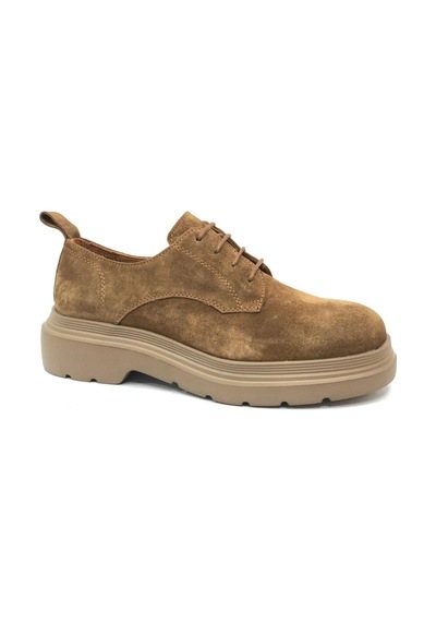 Lufian Buruce Sneaker Erkek Deri Casual Klasik Ayakkabı 112230214 Camel