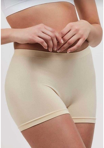 Elite Life Elit Life 830 A-02 Bayan Dikişsiz Sıkılaştırıcı Boxer Şort Tekli 001 Elite Life Elit Life 830 A-02 Bayan Dikişsiz Sıkılaştırıcı Boxer Şort Tekli 001