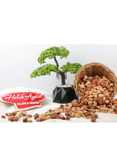 Haluk Aydın Kuruyemiş Tuzlu Karışık Kuruyemiş 1 KG