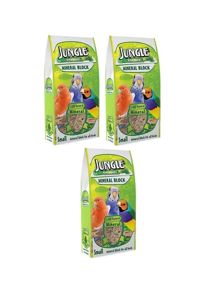 Jungle Mineral Blok Küçük Gaga Taşı 3 Adet