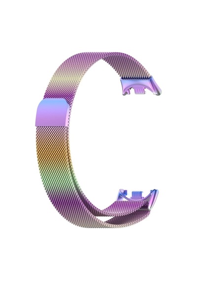 Xiaomi Mi Band 8 Kordon Milano Loop Metal Kordon