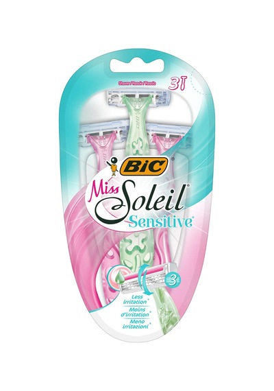Bic Miss Soleil Sensitive Kadın Tıraş Bıçağı 3'lü 4 Adet