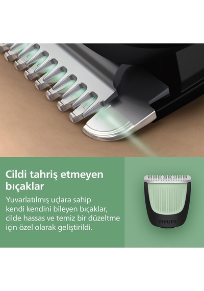 Türk Philips Mg3946/15 9'u 1 Arada All-ın-one 3000 Serisi Erkek B