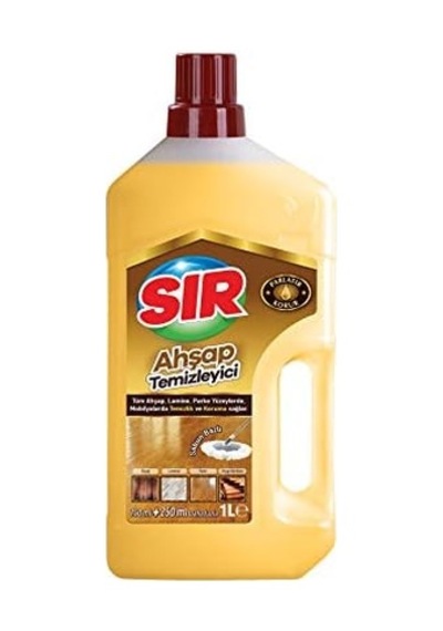 Sır Ahşap Temizleyici 1000 Ml 0.75 LT - 2.5 LT - 12 KG