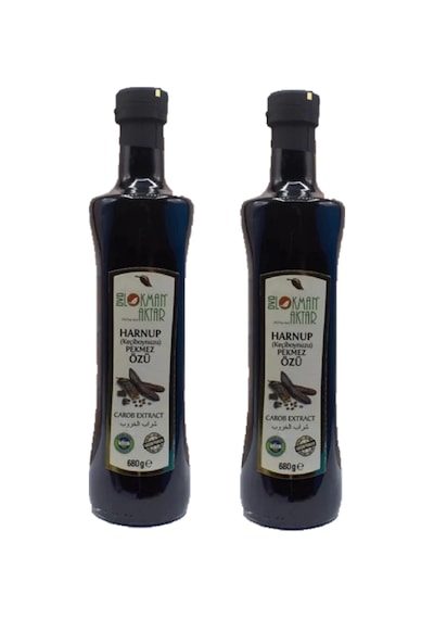 Keçiboynuzu Harnup Pekmez Özü 680 Gr, 2 Adet Lokman Aktar