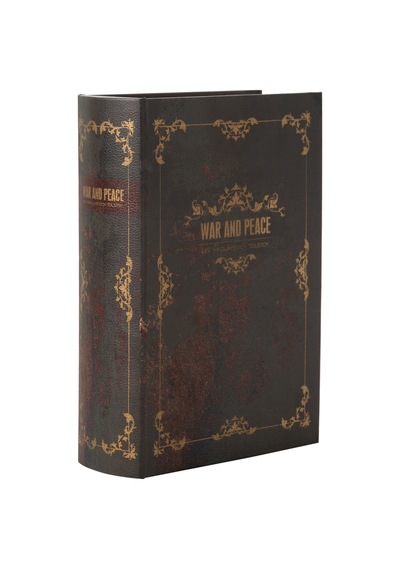 Mudo Home War And Peace Kitap Kutu 19x7x27 Cm 696123