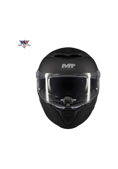 Mt Helmets Thunder 4 Sv Pure A1 Mat Siyah Kapalı Kask