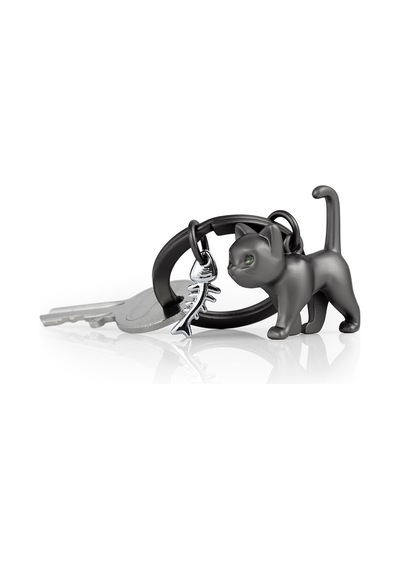 Metalmorphose Black Cat Anahtarlık