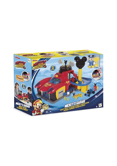 Roadster Racers Garaj