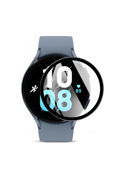 Samsung Uyumlu Galaxy Watch 5 40 mm Tam Kaplayan Ekran Koruma 3D Film