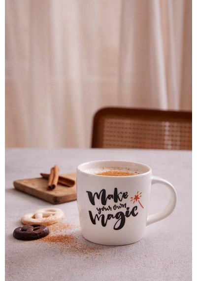 Bone Juliet 350 Cc Mug Bardak 885803 Beyaz - Çok Renkli