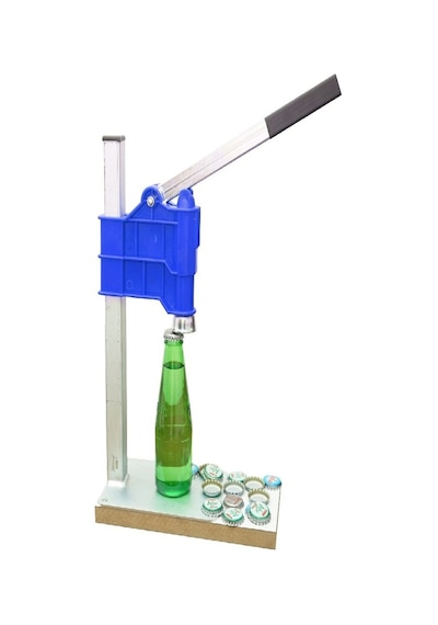 Gazoz  Kapağı Kapama Makinesi - Soda Kapağı Basma Presi