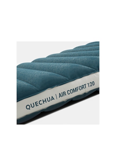 Quechua Şişirilebilir Kamp Matı - 2 Kişilik - 200 120 Cm - Air Comfort Petrol Mavisi