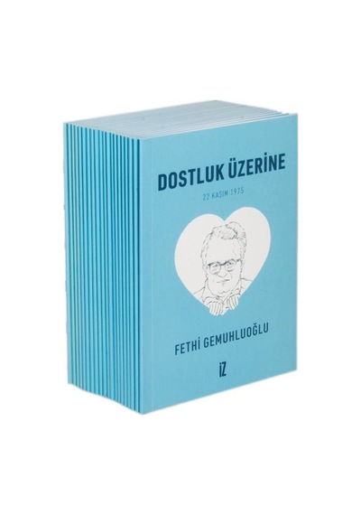 Dostluk Üzerine Cep Boy 20 Li Paket 22 Kasım 1975 İrticale...