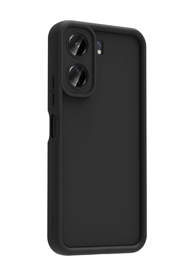 Xiaomi Poco C65 Kılıf Kamera Korumalı Kalın Silikon Üstün Koruma Pazarplus Pembe