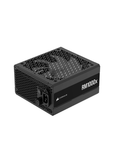 Rm1000x Düşük Gürültülü Tam Modüler Atx Güç Kaynağı - Atx 3.1 Uyumlu - Pcıe 5.1 Desteği - Cybenetics Altın Verimliliği - Yerel 12v-2x6 Bağlantı - Siyah