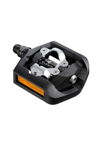 Shimano Pd-t421 Çift Taraflı Spd Ve Düz Bisiklet Pedalı Epdt421 Siyah