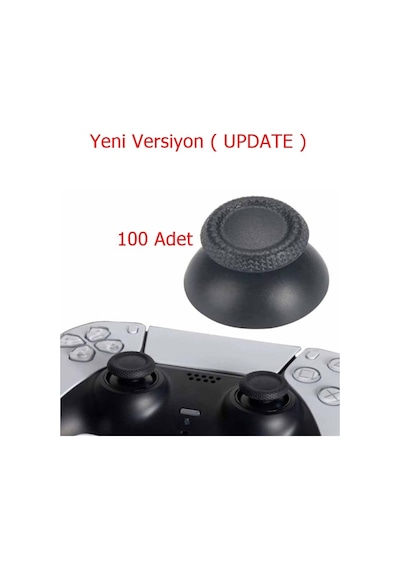 Zaloğlu Grup 100 Adet Ps5 Analoğ Topuz  1.Sınıf 1.Kalite Ürün