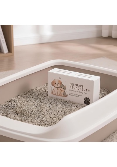 Tr Pet Space Deodorizer Doğal Aktif Karbon Koku Giderici 75 G, Kedi Kumu, Evcil Hayvan Yatağı, Kafes Ve Ev İçin Par