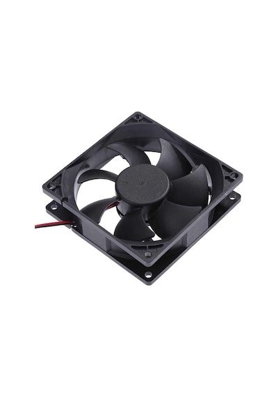 Dc 12v Fan 90x90mm 9025 3200rpm 9x9cm Sessiz 2 Pin Fırçasız Soğutma Kuluçka