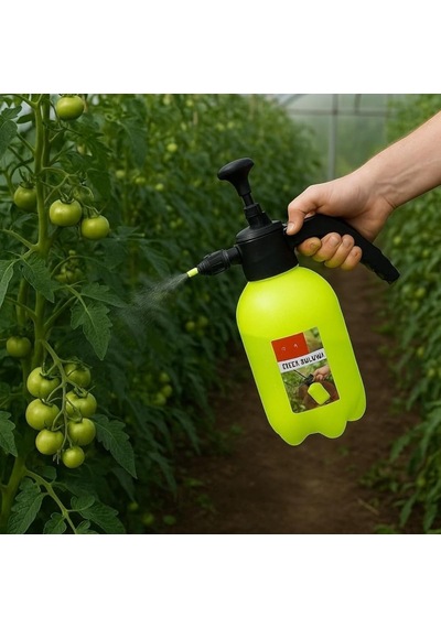 Basınçlı Bitki Ve Çiçek İlaçlama Pompası 2 Litre Ayarlanabilir Nozullu Bahçe Spreyi Diğer