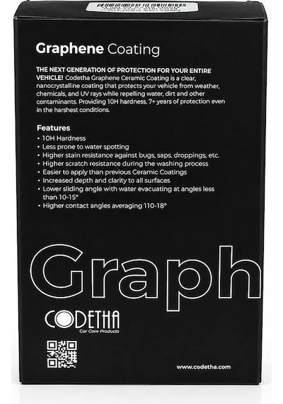 Codetha Graphene Coating Seramik Kaplama Seti