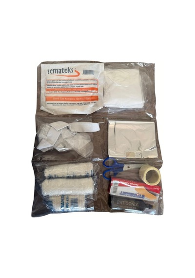 Visco Boyun Destek Yastığı + Kapsamlı İlk Yardım Seti + Mavi Mikrofiber Bez Temizlik Paketi 3 Lü Set