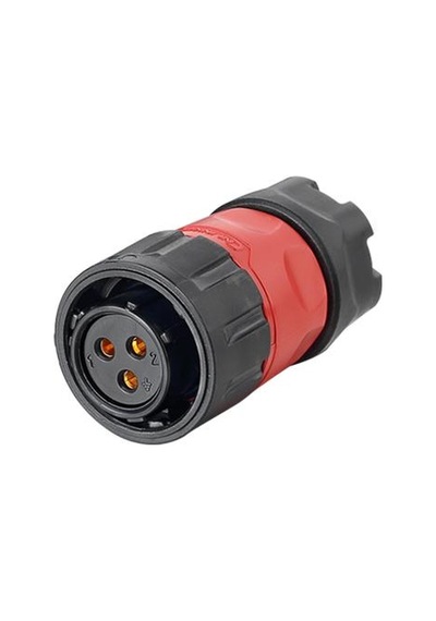 YM-20-J03PE-02-001 3-Pin Su Geçirmez Konnektör - Dişi