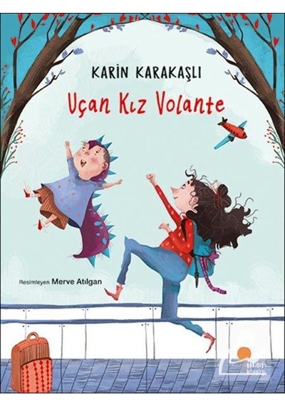 Mercankitap Uçan Kız Volante / Karin Karakaşlı