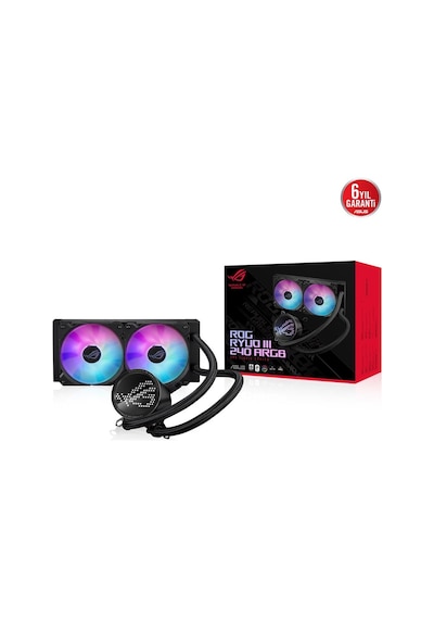 Asus ROG RYUO III 240 ARGB Sıvı İşlemci Soğutucusu