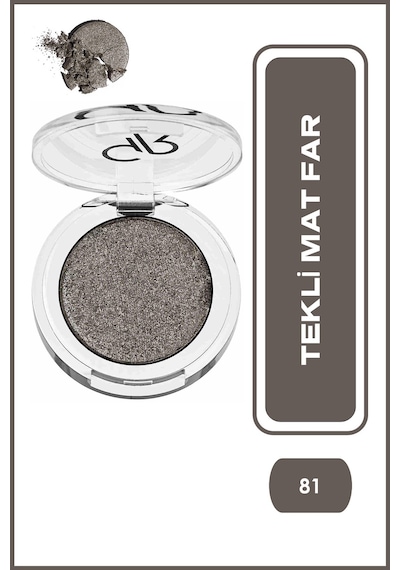 Göz Fari & Soft Color Matte Eyeshadow No: 81 0