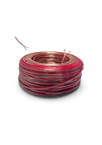 Ersan Kablo Er-0752 2x0.75mm Cu-cu Bakır Hoparlör Kablosu 100metre