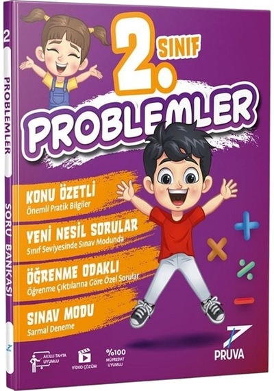 2.sınıf Okul Defterim+Paragraf+Problem Kitabı